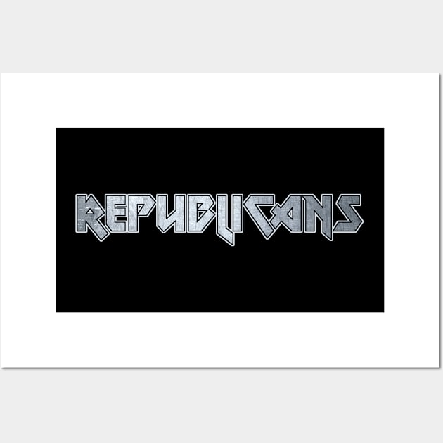 Republicans Wall Art by KubikoBakhar